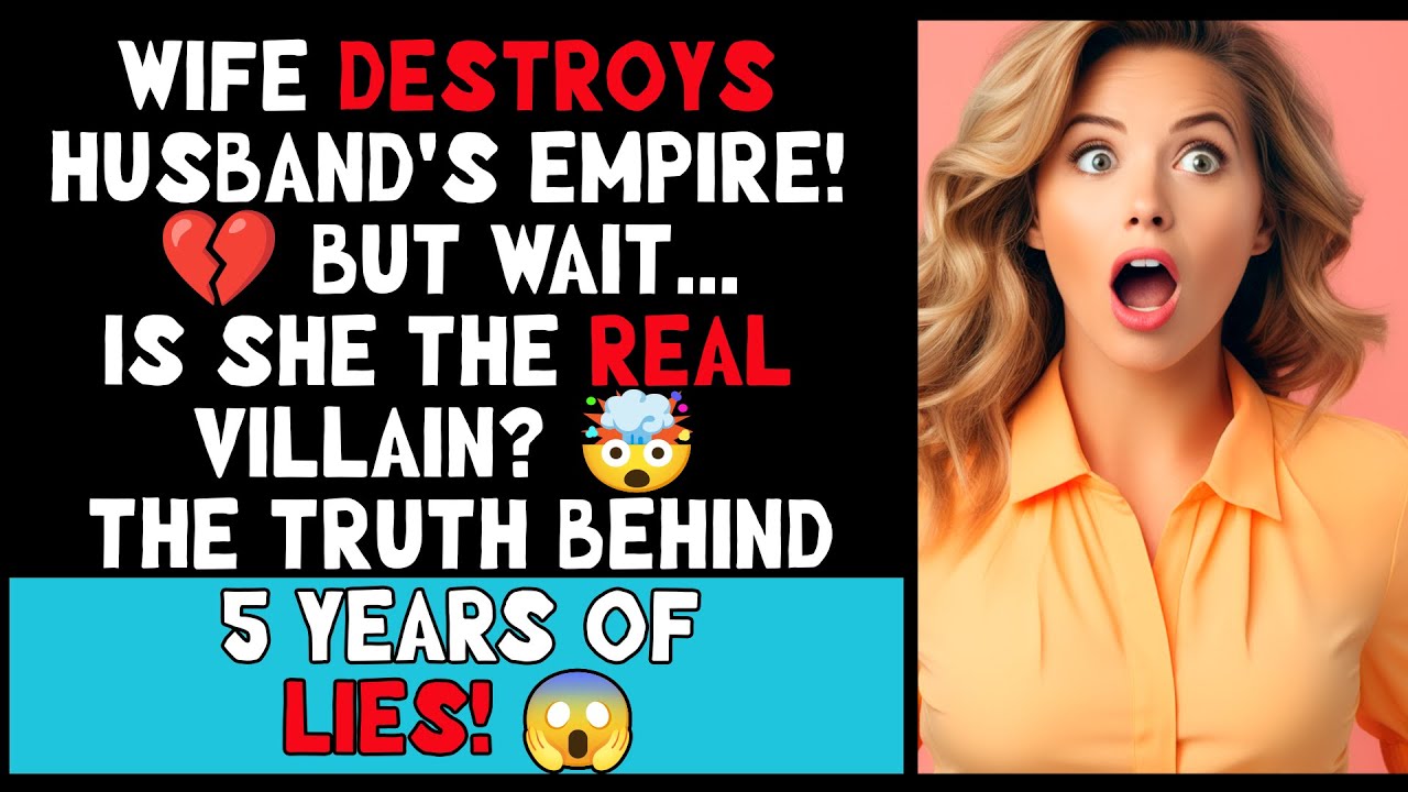 EXPOSED Wife's 5Year REVENGE Plan! The Dark Secret That Changed