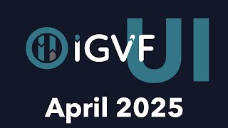 Igvf Portal Ui Changes, April 2025