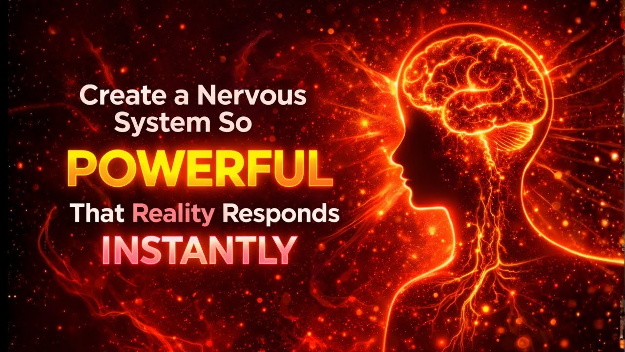 When Your Nervous System Calms Reality Moves Faster