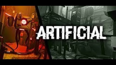 A Physics-Based First Person Puzzle Platformer | ARTIFICIAL Demo