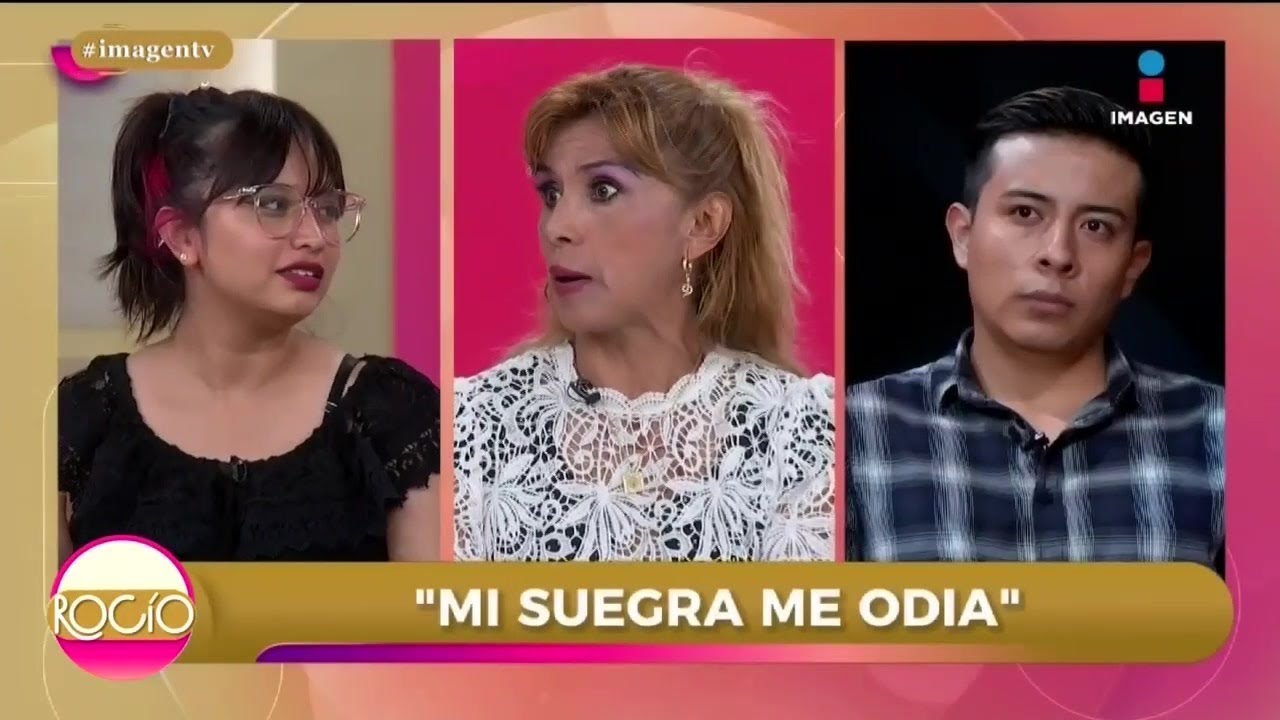 ‘Mi mamá y mi mujer NO se TOLERAN’ | Rocío a tu lado