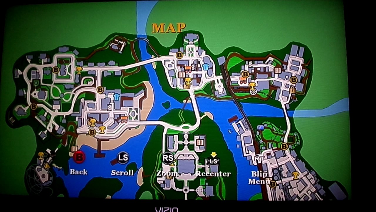 Bully карта игры