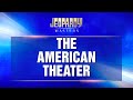 The American Theater | Final Jeopardy! | JEOPARDY! MASTERS