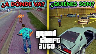 ¿A dónde se dirigen? - 20 FINALES SECRETOS de GTA