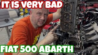 What Really Happened With My Fiat Abarth Engine 