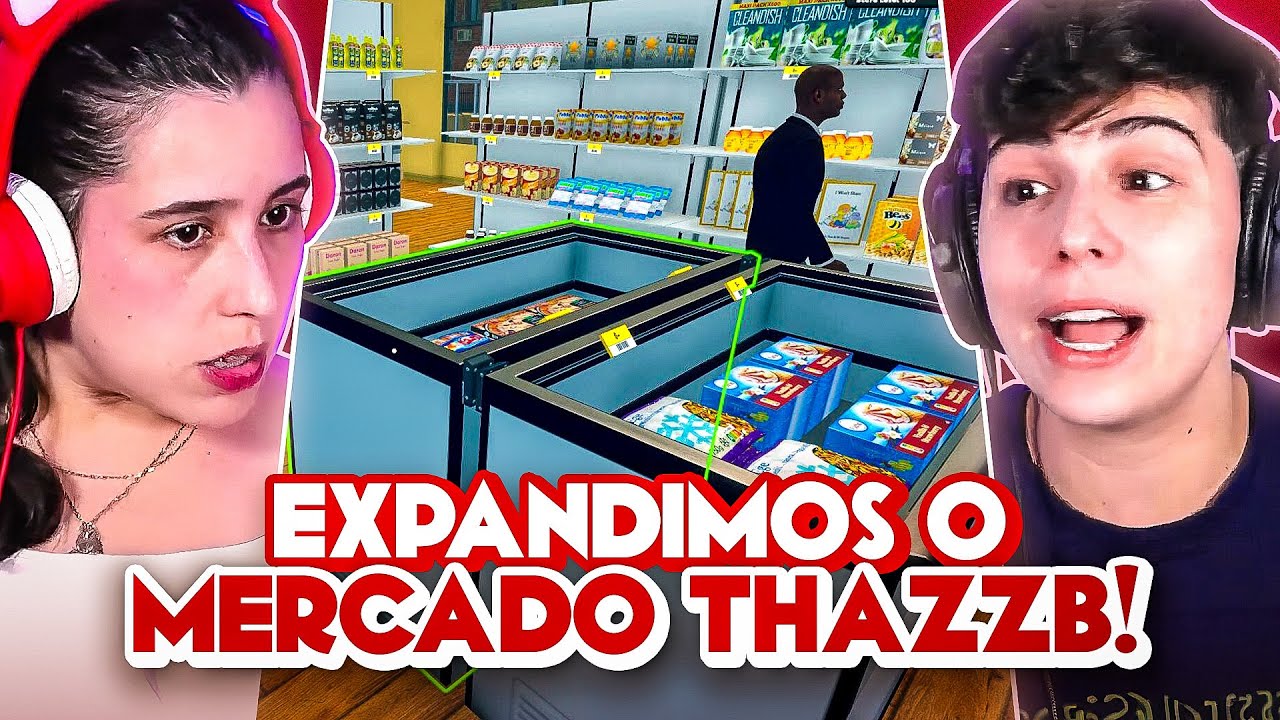 O TERROR DO CELSO RUSSOMANNO! | Supermarket Simulator #3