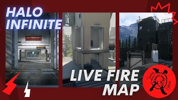 Halo Infinites LIVE FIRE Map || Halo: Infinite [PC] (Technical Preview)