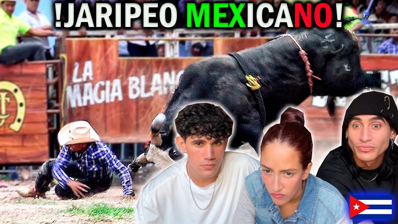 CUBANOS IMPACTADOS con EL JARIPEO MEXICANO *COMO PUEDE SER POSIBLE*