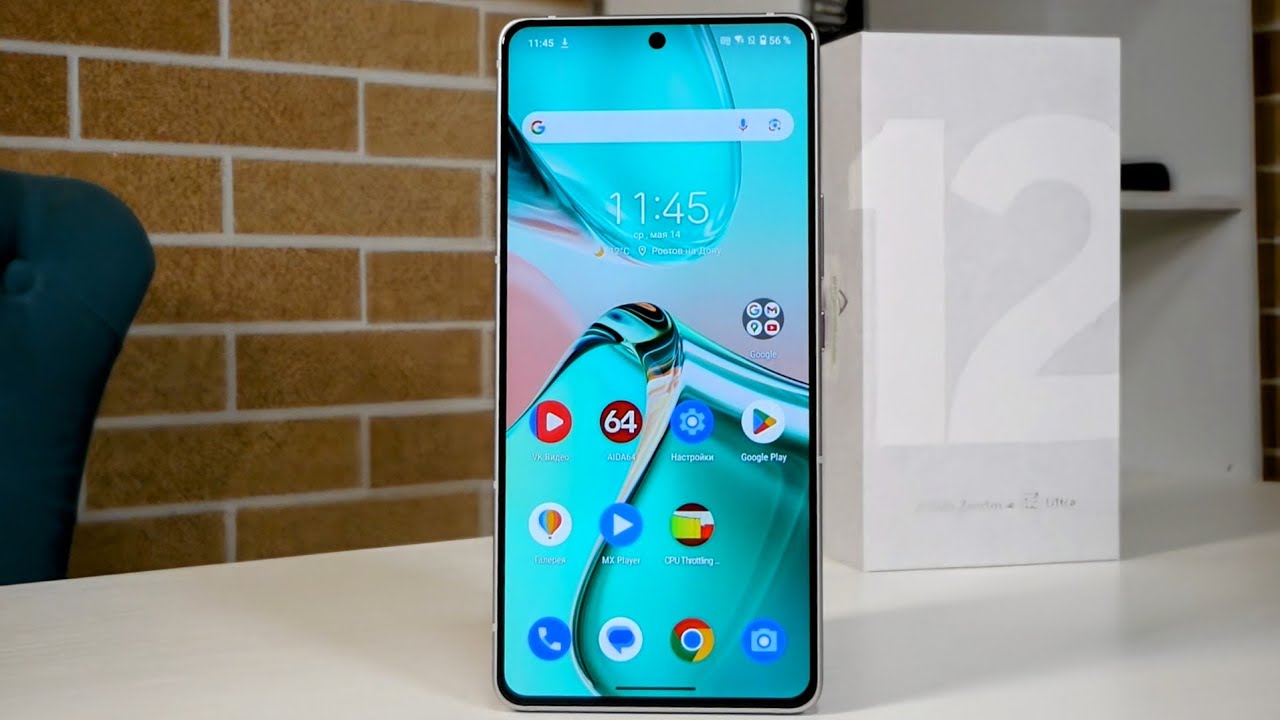 Zenfone 12 Ultra. ASUS создал ещё один флагман ? / Арстайл /