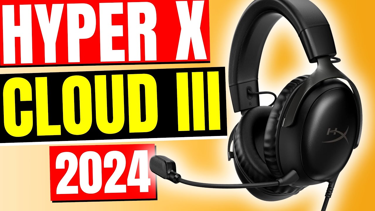 Headset Gamer Hyper X Cloud III - Unboxing e Primeiras Impressões - YouTube