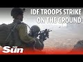 Israel Hamas War: Israeli soldiers strike targets in Gaza with ground assault