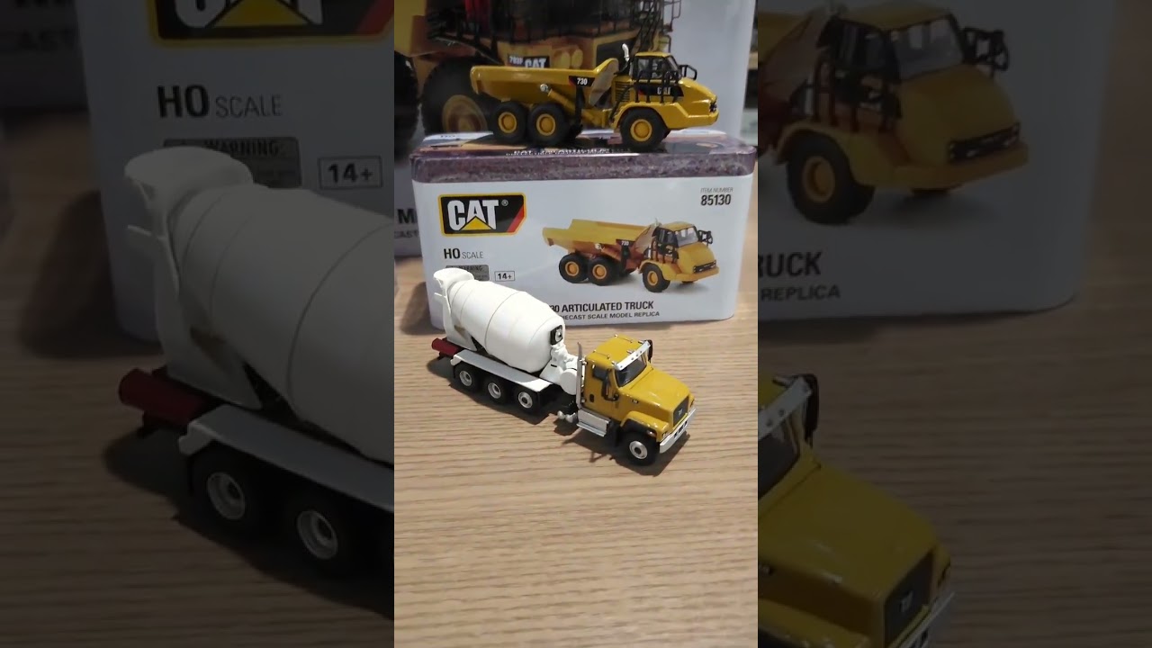 Minitractor - Miniaturas Caterpillar Diecast - Miniatura Caminhão
