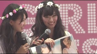 まいんちゃん、写真集をPR　撮影秘話も披露　「Gakken ガールズフェス2014」(2)