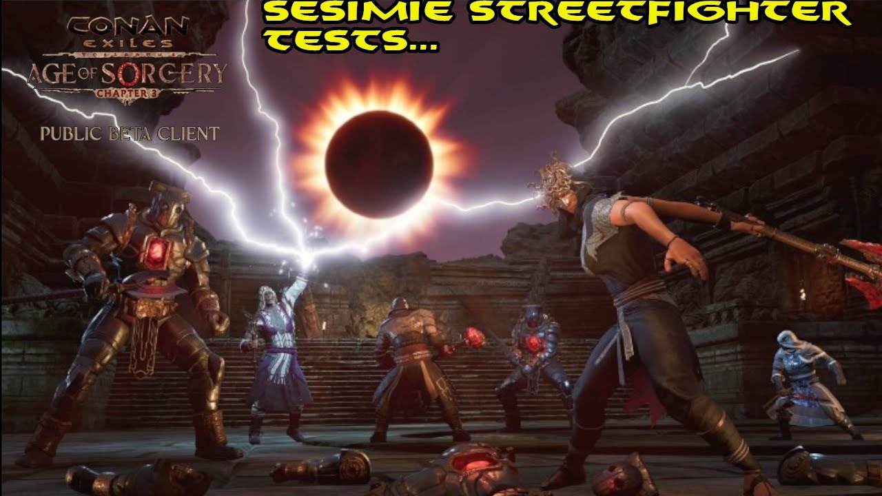 Conan Exiles AoS Chapter 3 Beta Client | Changes to Mek-kamoses's Spire & The Golem Sculptor