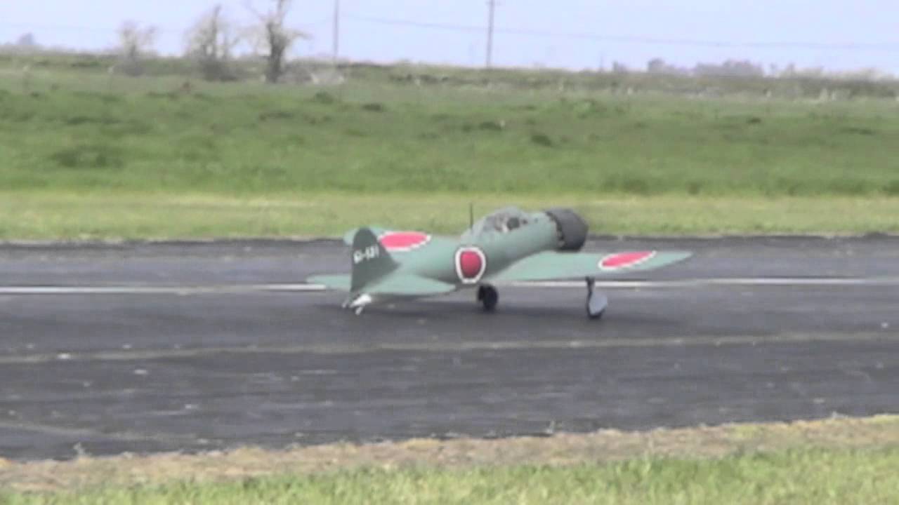 ZERO RC FIGHTER PLANE, BUILT BY KEN SAFER. A FILM BY JIM CAPARELLI YouTube