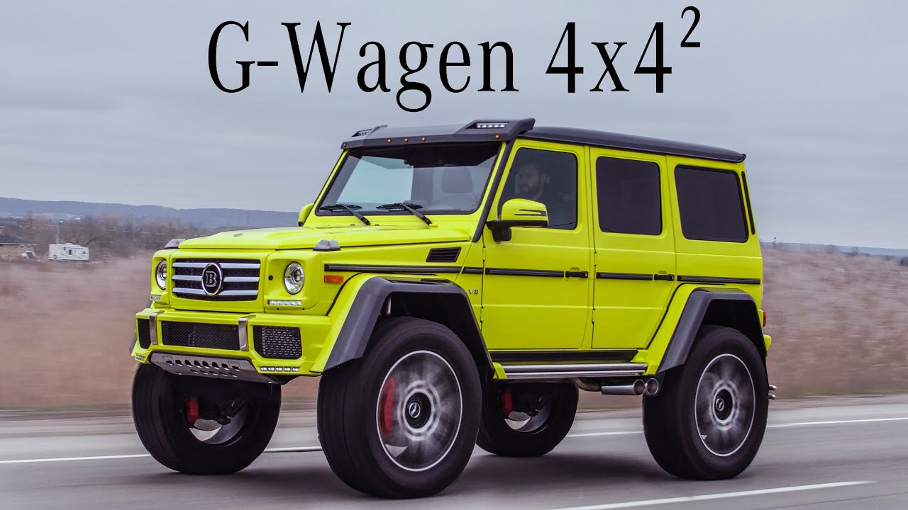 Mercedes G Wagen 4x4 Squared Review Youtube