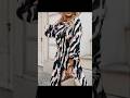 ruffled-hem-striped-long-sleeve-dress. #store #online. link in the description 🔽