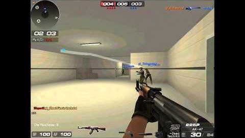 Sudden Attack NA｜Rhea vs xenka