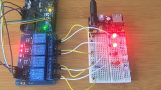 HOW TO INTERFACE 5V 4 CHANNEL RELAY MODULE WITH ARDUINO