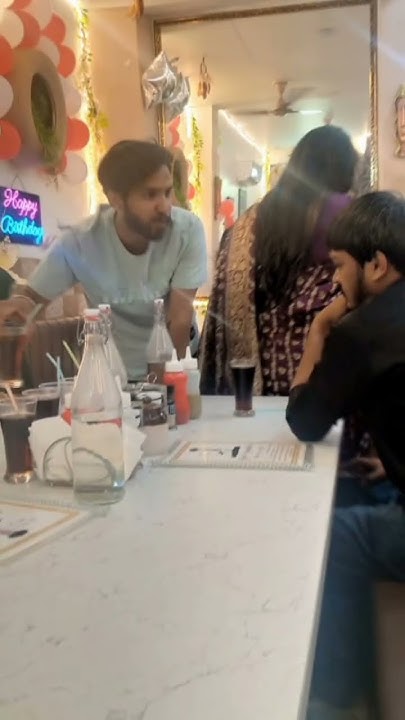 birthday-celebration-in-restaurant-youtube