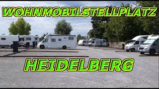 Wonmobilstellplatz 69124, Heidelberg  Harbigweg 3  GPS: N49° 23' 29