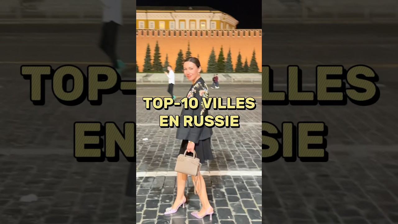 Quelles villes visiter en Russie ? 🇷🇺 