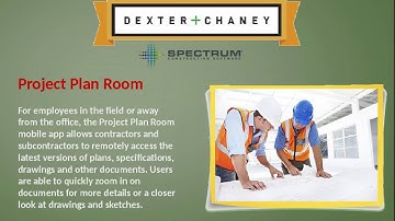 Dexter + Chaney: Spectrum Construction Software