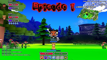Cube World - Episode 1 - Tirion the Warrior