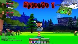 Cube World - Episode 1 - Tirion the Warrior