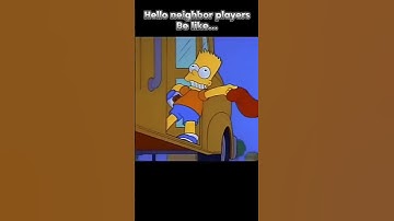 | Hello, Neighbor Players Be Like... | #meme #shorts #funny #capcut #youtube #helloneighbor #game :D