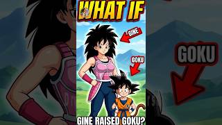 What If Gine and Goku Landed on Earth Together?