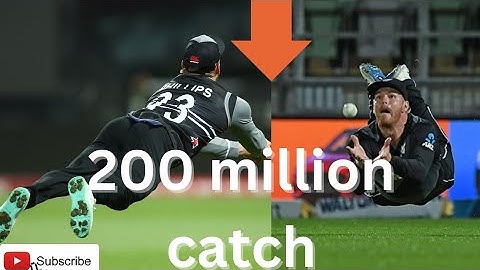 Phillips' best catches T20 world cup 2022.
