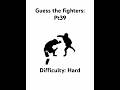 Guess the fighters: Pt39 #boxing #highlights #kickboxing #ko #mma #ufc #fighting #challenge #fyp