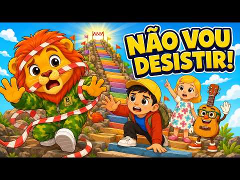 WITH JESUS I WILL KEEP GOING! 🙏 The Hardest Marathon | Christian Children's Music