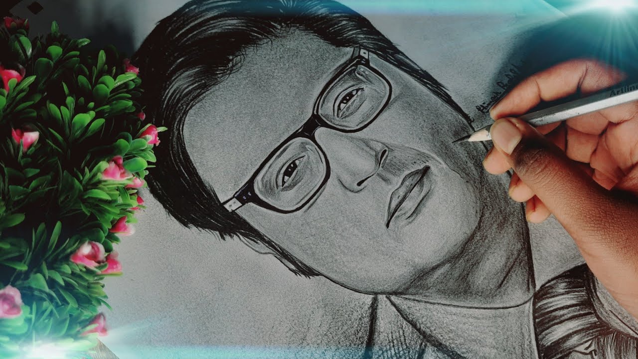 Arnab Goswami Drawing 053 Arnab Goswami Republic World YouTube