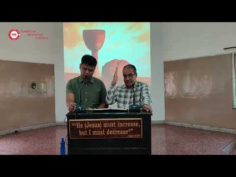 What do you seek ? [Bread Breaking]