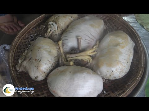 Video: Bao Tử Gà Rau