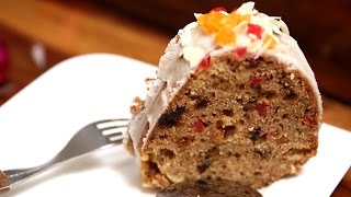 Homemade Fruit Cake | Easy Eggless Cake Recipe | Divine Taste With Anushruti