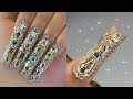 💎SWAROVSKI CRYSTAL ACRYLIC NAILS💎| acrylic application + brief, but important conversation!✨