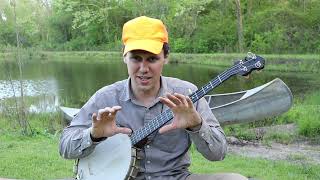 Stagolee Clawhammer Banjo Lesson