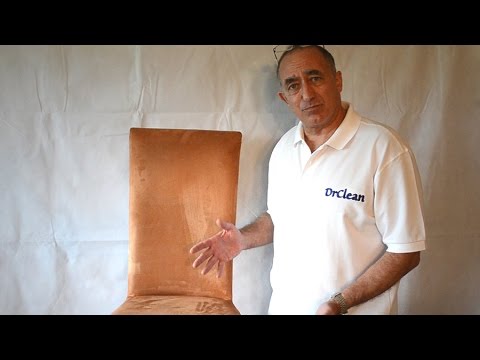 How to Clean Fabric Kitchen Chairs - DrClean UK - YouTube