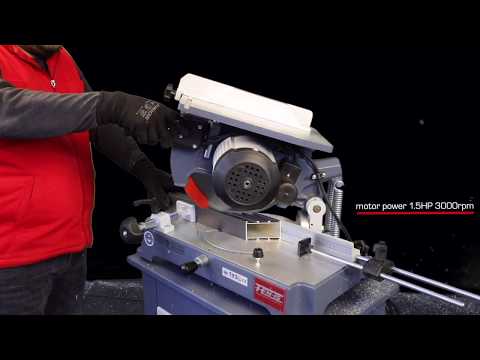 Торцювальна пила по металу FЕN-IS FN 300, видео 1