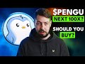 SHOULD YOU BUY Pudgy Penguins $PENGU ???