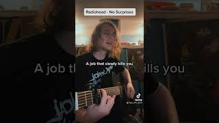 Radiohead  No Surprises Cover radiohead