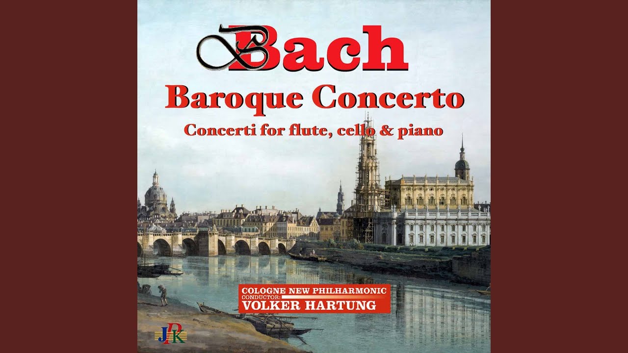 Oboe Concerto in D Minor, BWV 1059R (Arr. for Flute & Orchestra in E