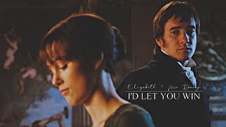 I'd let you win [elizabeth/mr.darcy]