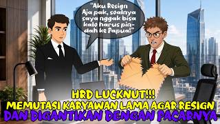Long-Time Employee Transferred to Force Resignation, All Because... | Animated Drama #drama #cine...