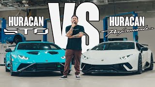 TWIN TURBO LAMBORGHINI HURACAN STO // PERFORMANTE KILLER?