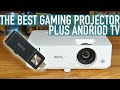 120 Hz Gaming Projector?! BenQ TH685i HDR Console Gaming Projector with Android TV: Fully Tested