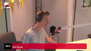 NRJ Get Up - Interview Cleymans & Van Geel